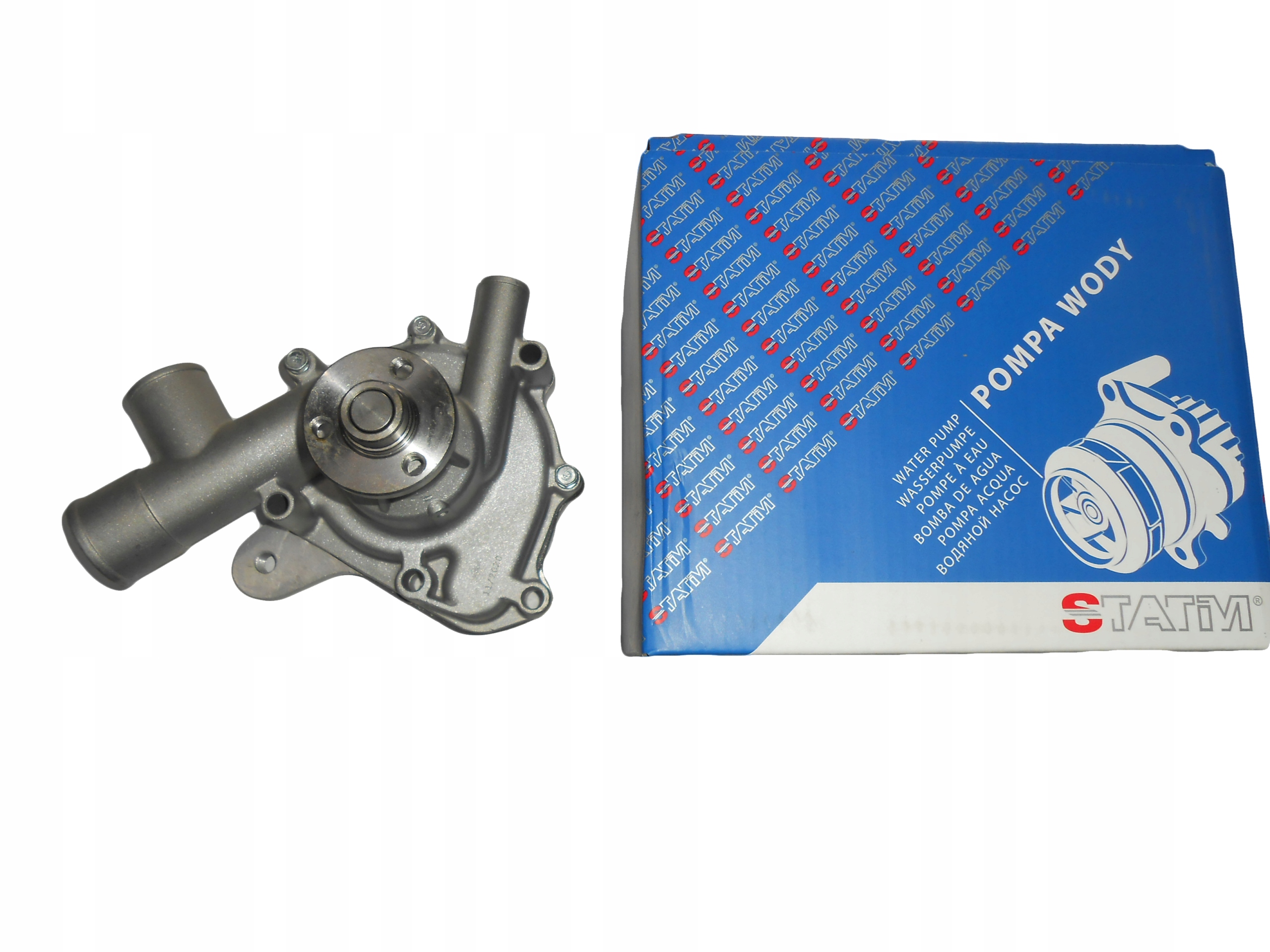 4357472 - Водяной насос FSO POLONEZ CARO ATU TRUCK 1.5 1.6