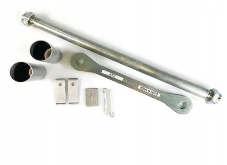 Snížená Sada Zadního Odpružení Kawasaki Gpz 500 S 1994-2001