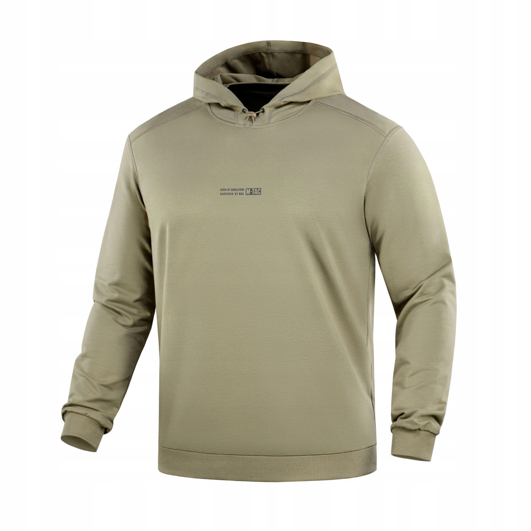 M-Tac Bluza Męska Bawełniana z kapturem Hoodie Born By Revolution Tan L