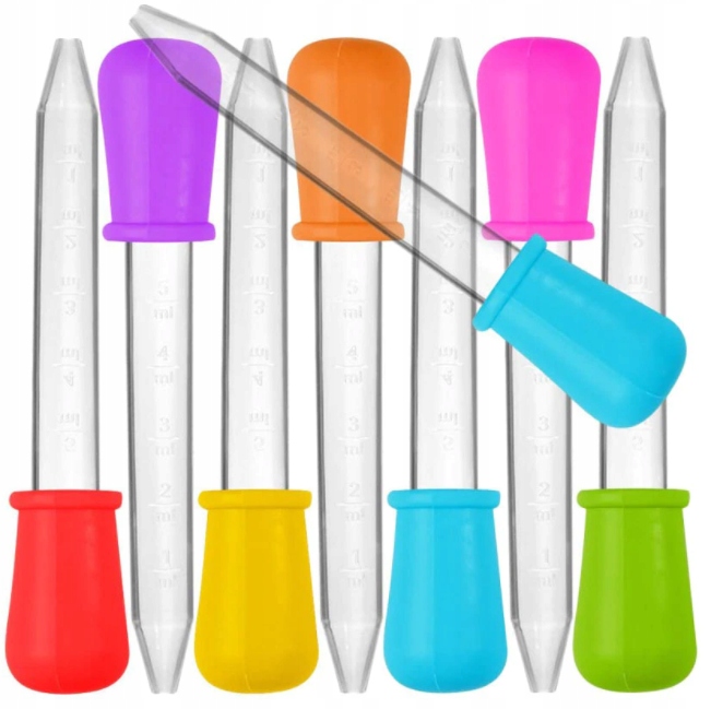 PIPETA PLASTIKOWA ZAKRAPLACZ 5ML B2170 Liczba sztuk 1 szt.