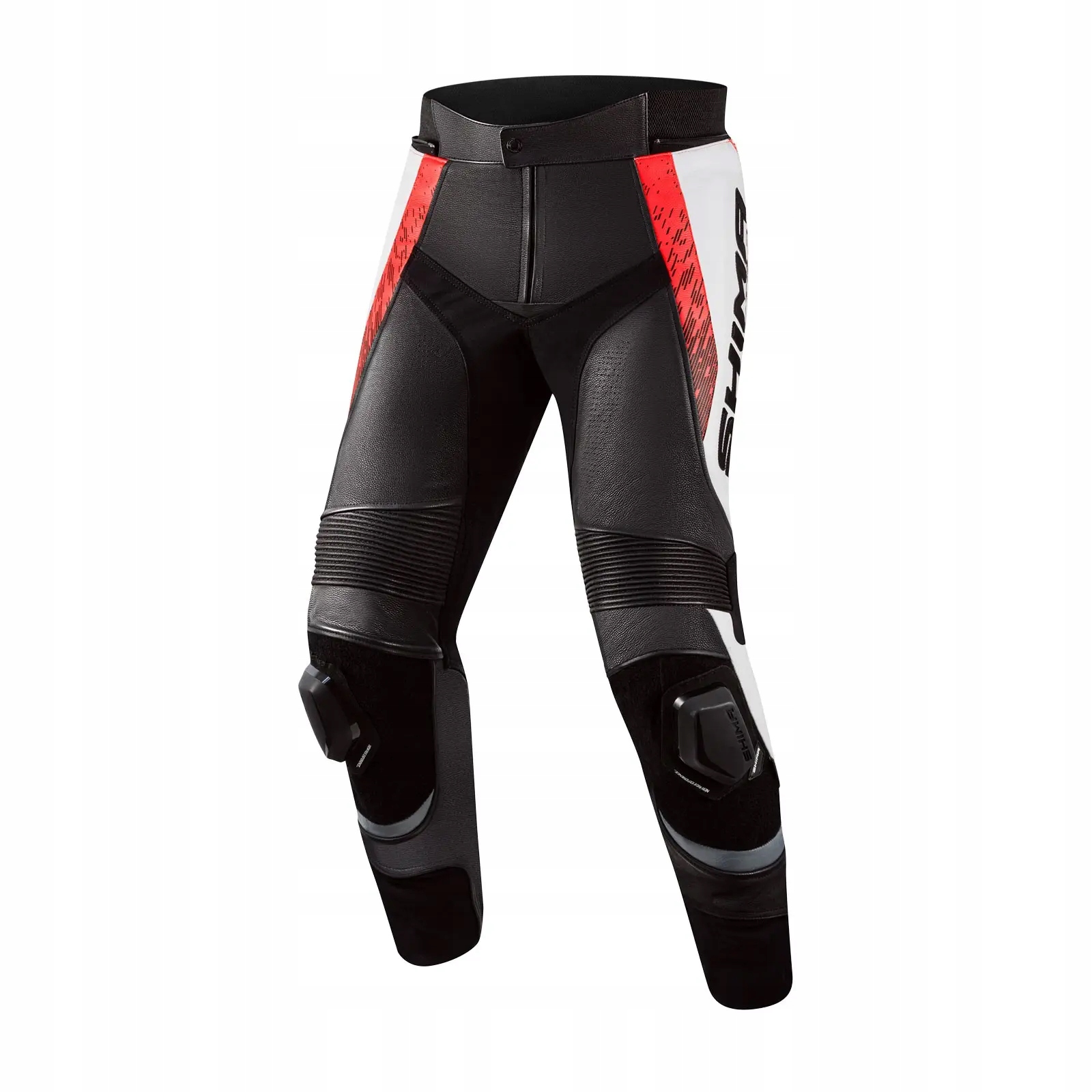 Shima Str 2.0 Fluo Red Motocyklové nohavice