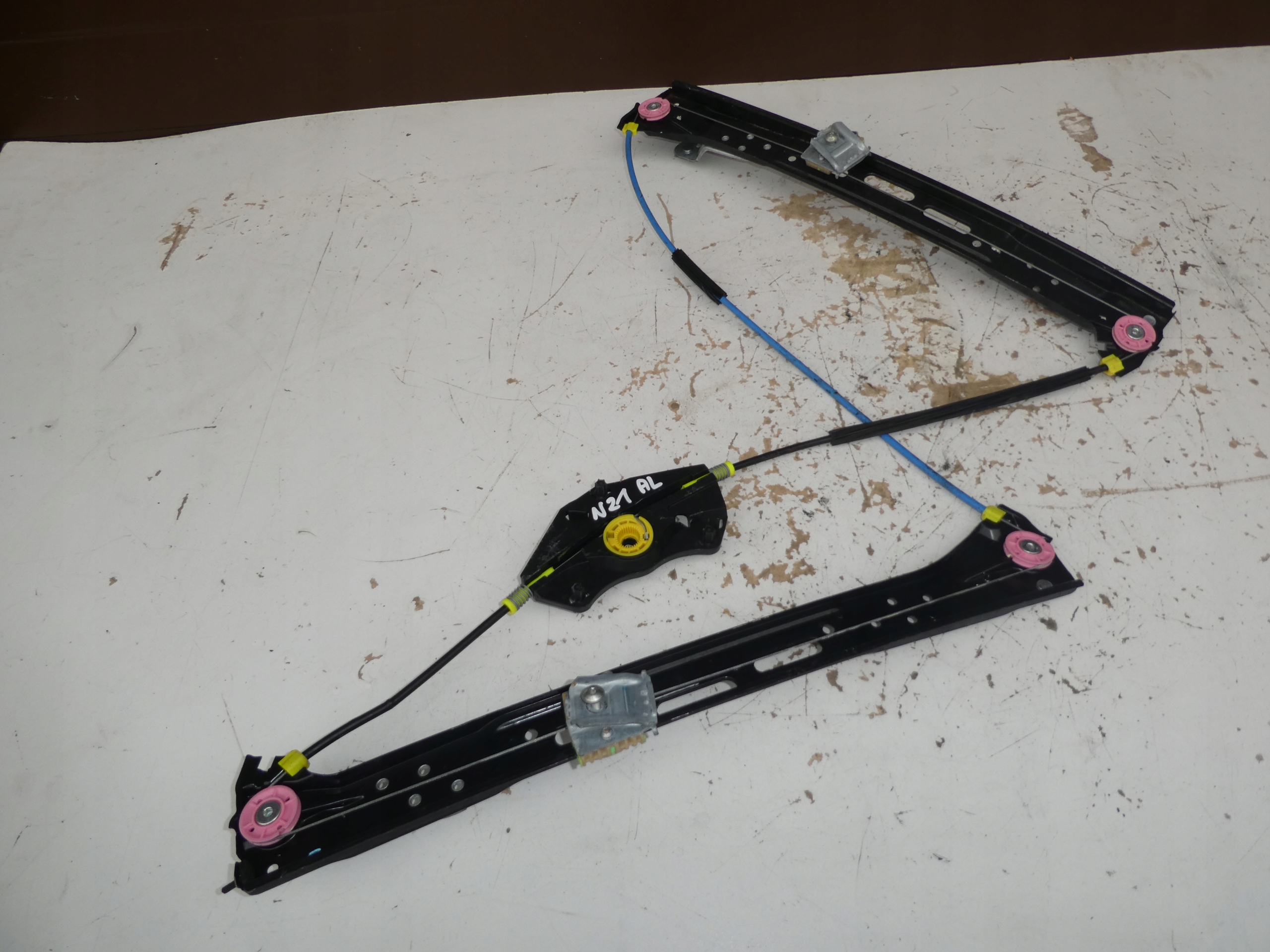 window regulator front VW SHARAN ALHAMBRA LAMES