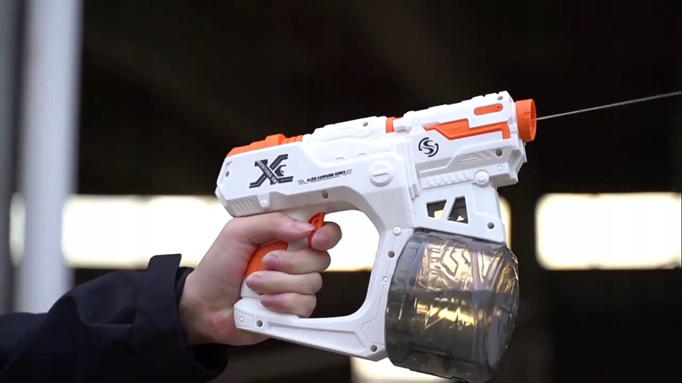 ELEKTRYCZNY AUTOMATYCZNY PISTOLET KARABIN NA WODĘ WODA MIOTACZ Stan opakowania oryginalne