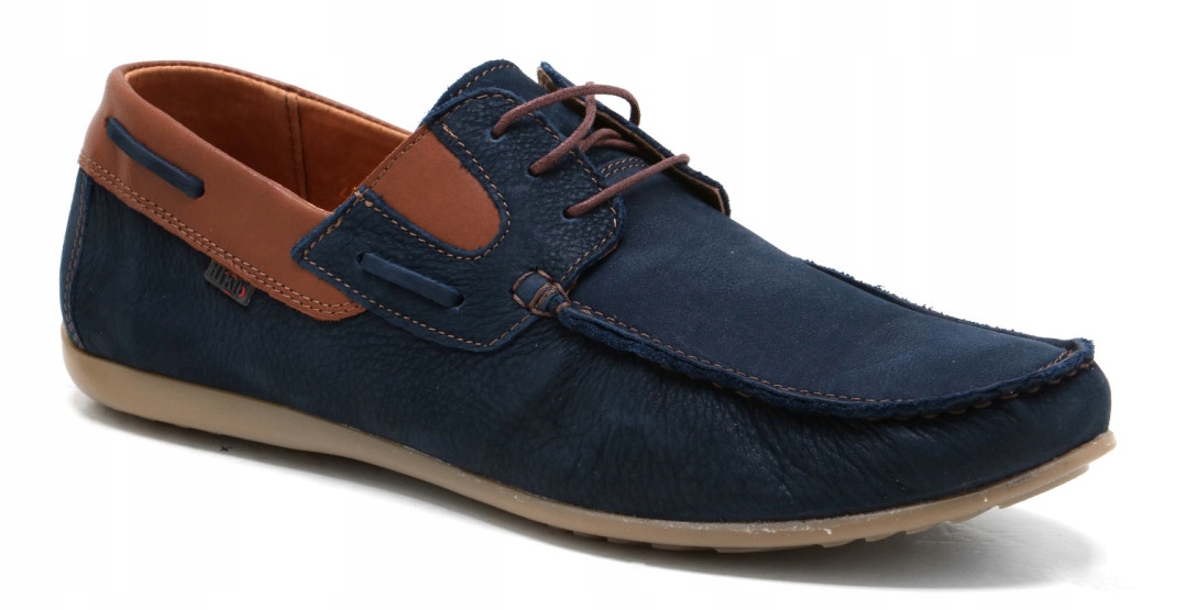 Półbuty Riko 684 Juma Blue/ax Rozmiar 43