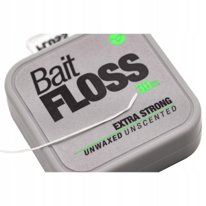 Korda Unwaxed Bait Floss - materiał do wiązania pop-up'ów Kod producenta KBFU