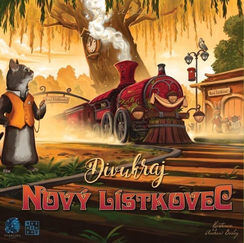 Divukraj: Nový Lístkovec (4. rozšíření)