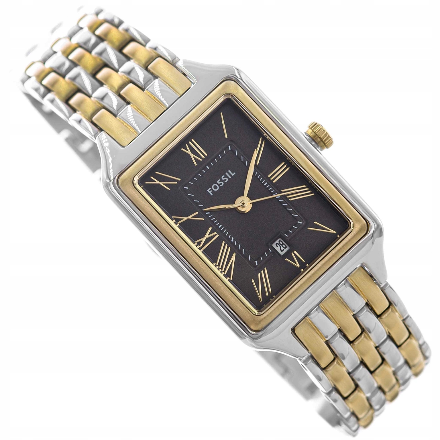 Dámské Hodinky Fossil ES5376SET Raquel Stříbrno-zlaté S Náramkem Dárek