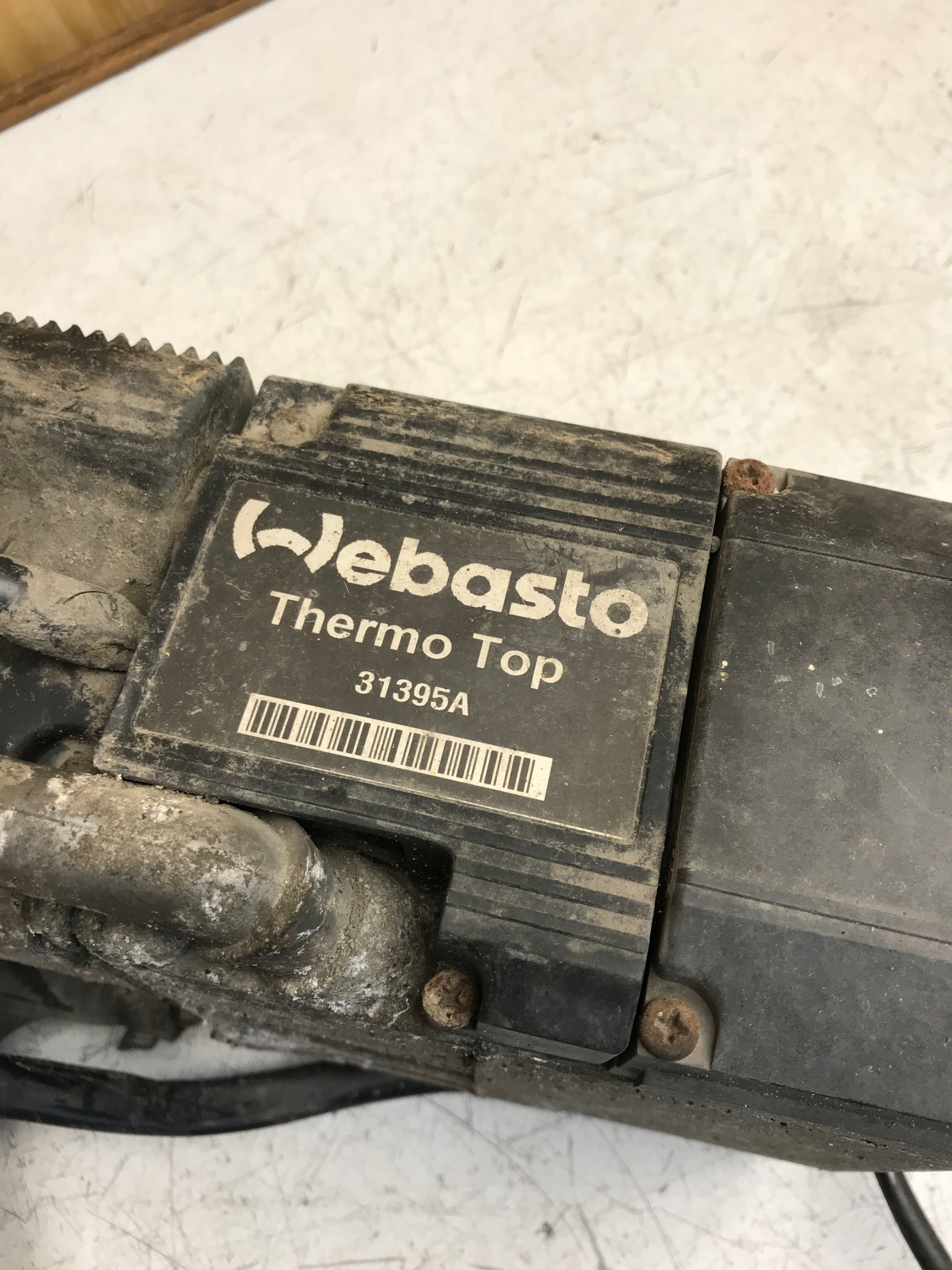 WEBASTO Webasto THERMO TOP 31395A