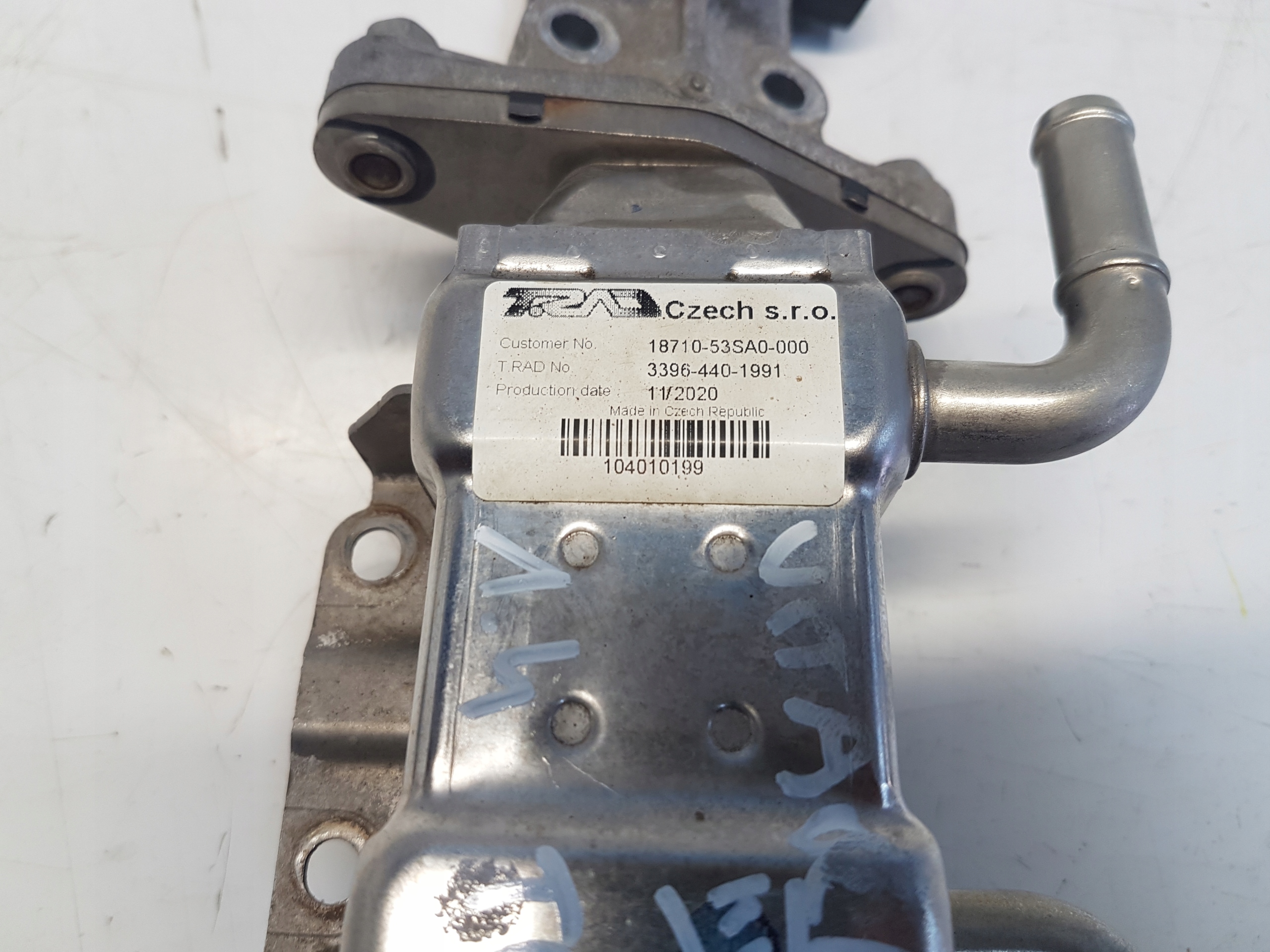 SUZUKI VITARA III LIFT Abgaskuehler AGR EGR