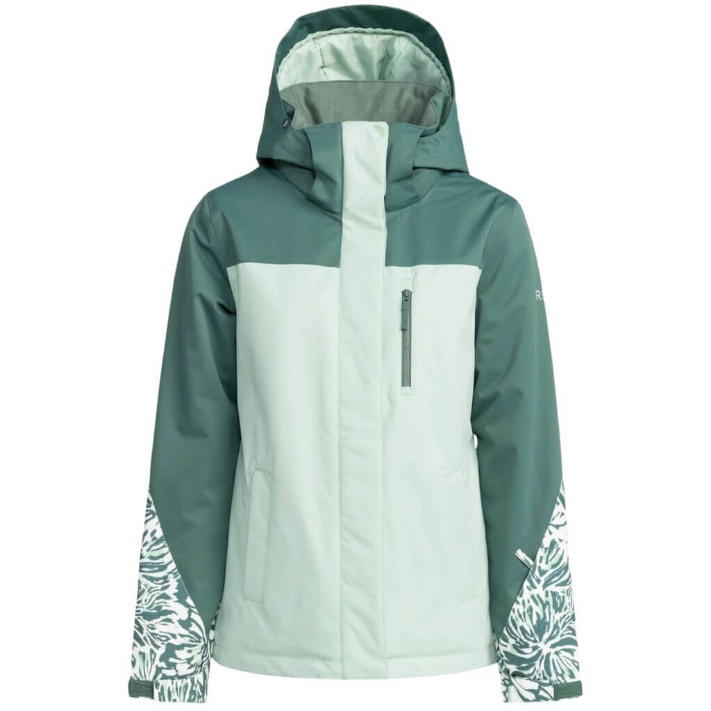 Roxy Dámská teplá zateplená zimní nepromokavá bunda pro mládež, velikost L