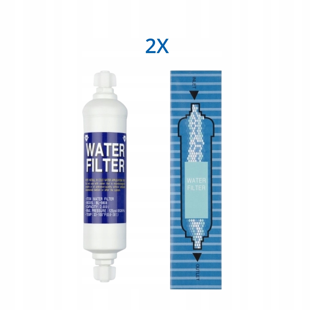 Vodní filtr Lg 5231JA2012A (BL9808) pro lednice Lg