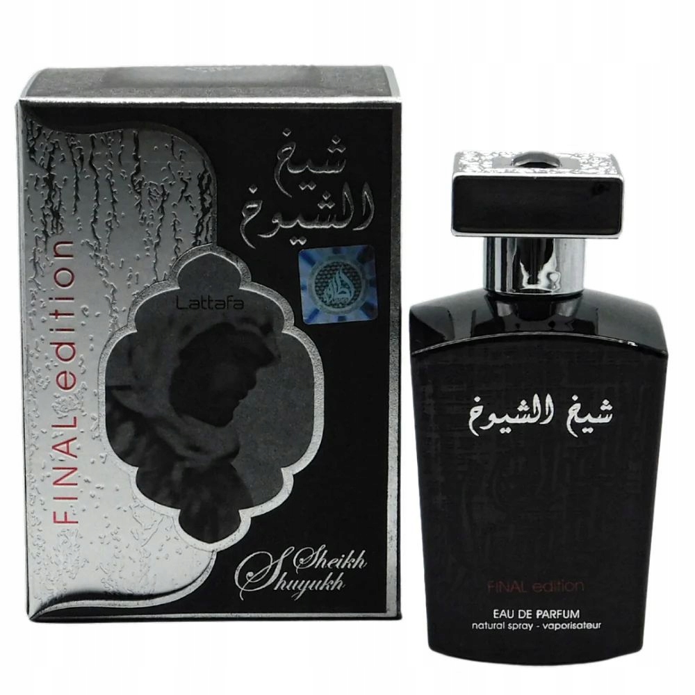

Lattafa Sheikh Al Shuyukh Final Edition Woda Per