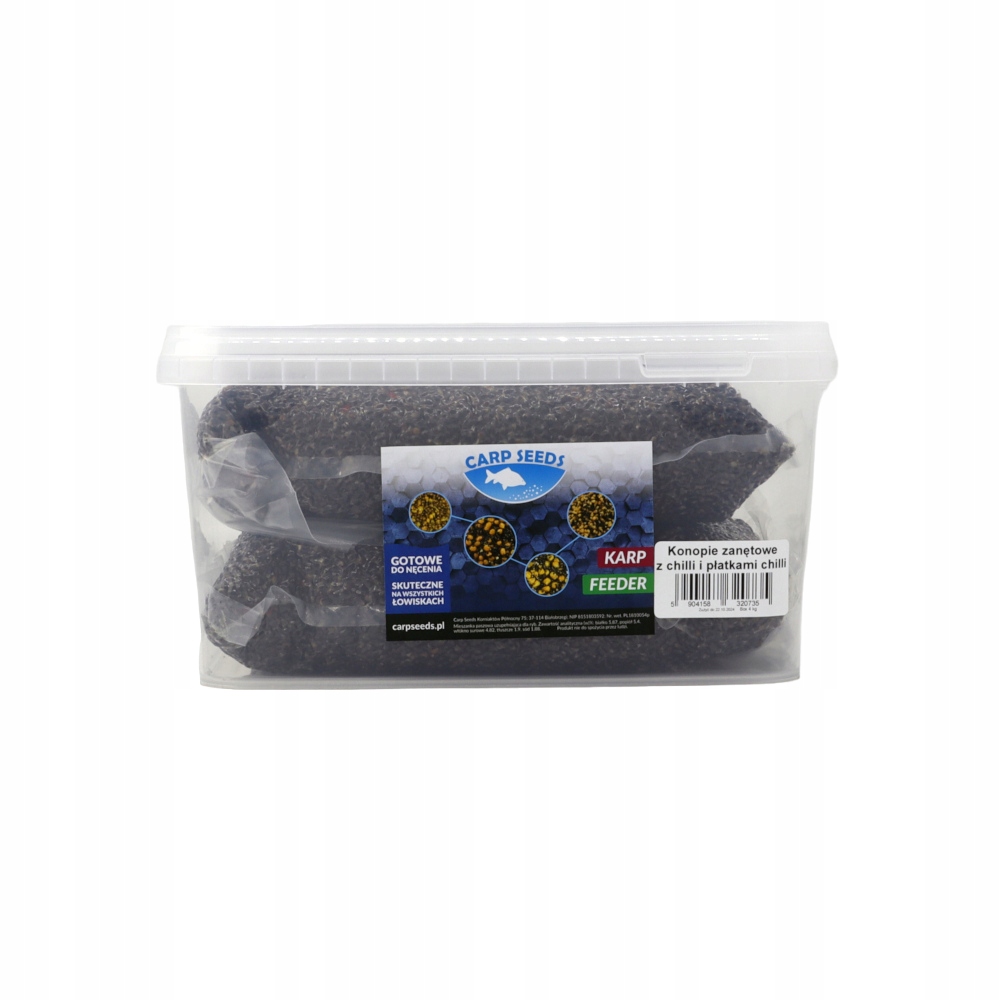 Carp Seeds Got. Konopie z Płatkami Chili Box 4kg