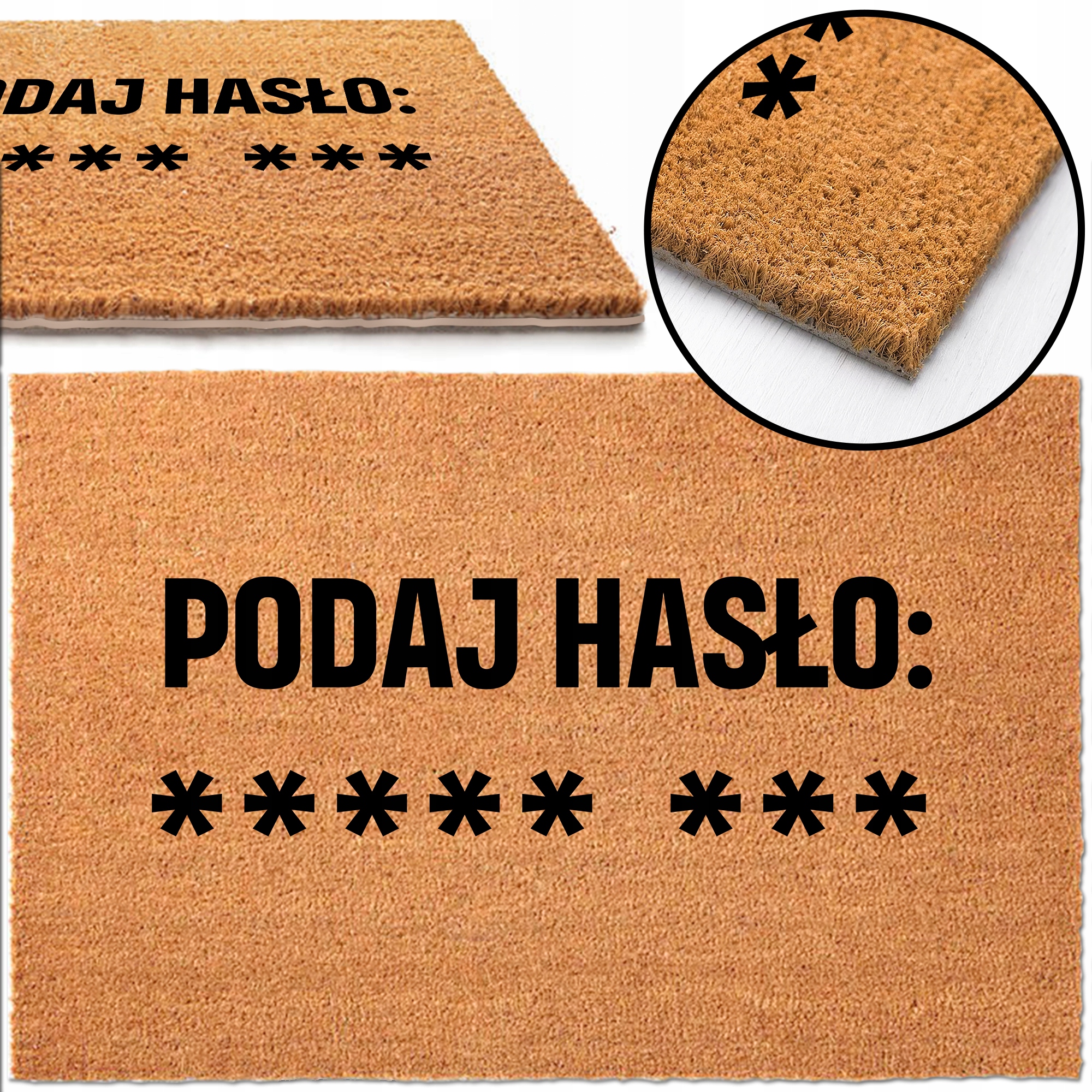 

Wycieraczka Pod Drzwi 40x60 8 Gwiazdek Anty Pis
