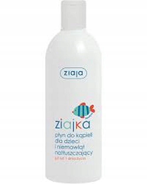 

Ziaja płyn do kapieli dla dzieci niemowląt 370ml