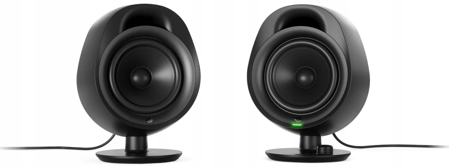 Počítačové reproduktory 2.0 SteelSeries Arena 3 Black