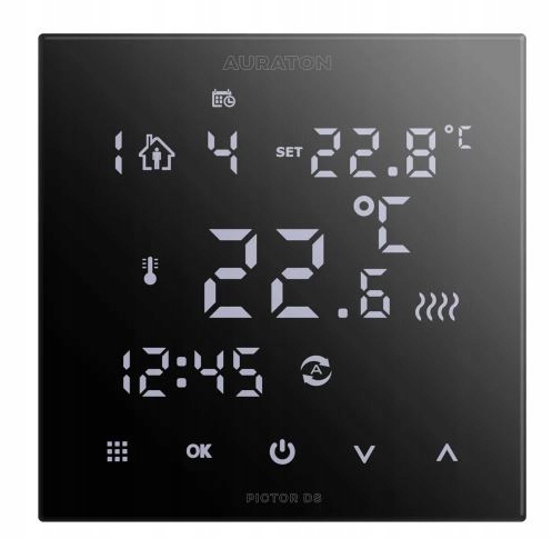 

Auraton Pictor Ds tyg. czarny regulator temp. 608