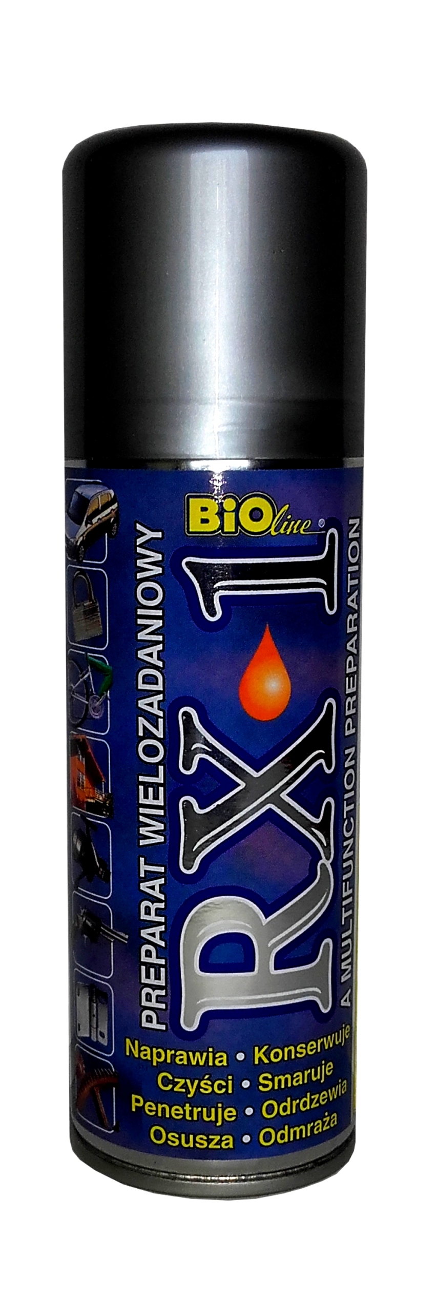 Rx1 RX-1 0,6L preparat olej wielozadaniowy jak WD