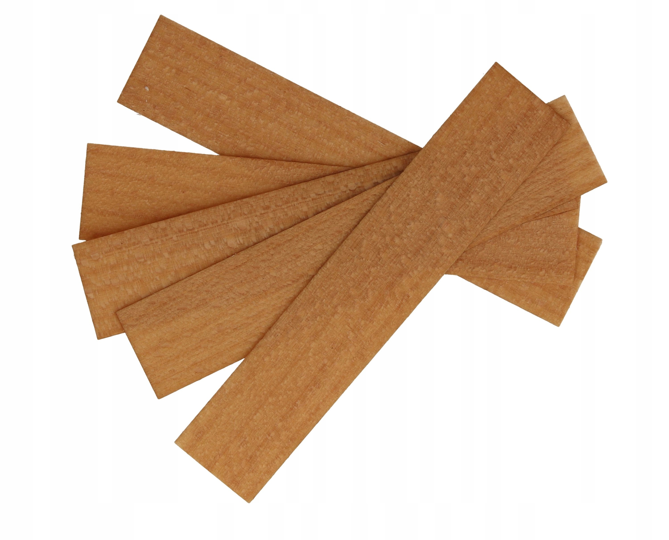 

Knot Drewniany Płaski Do Świec 2x10 cm 5 Szt