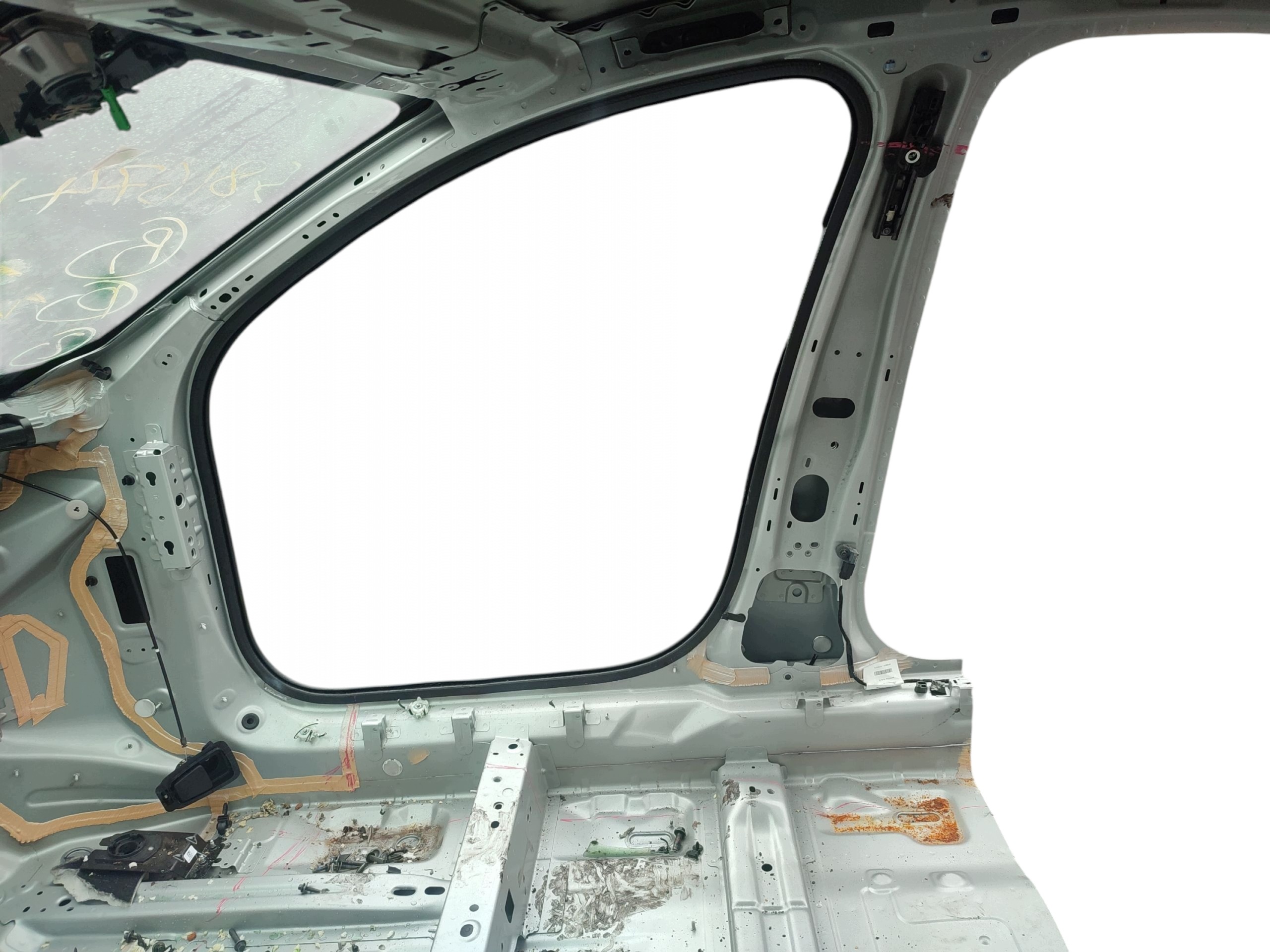 threshold right pillar central VOLVO S90 II (2016-2020) code LAKIERU 711-16