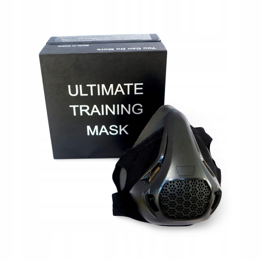 MASKA TRENINGOWA WYDOLNOŚCIOWA do treningu ULTIMATE TRAINING MASK