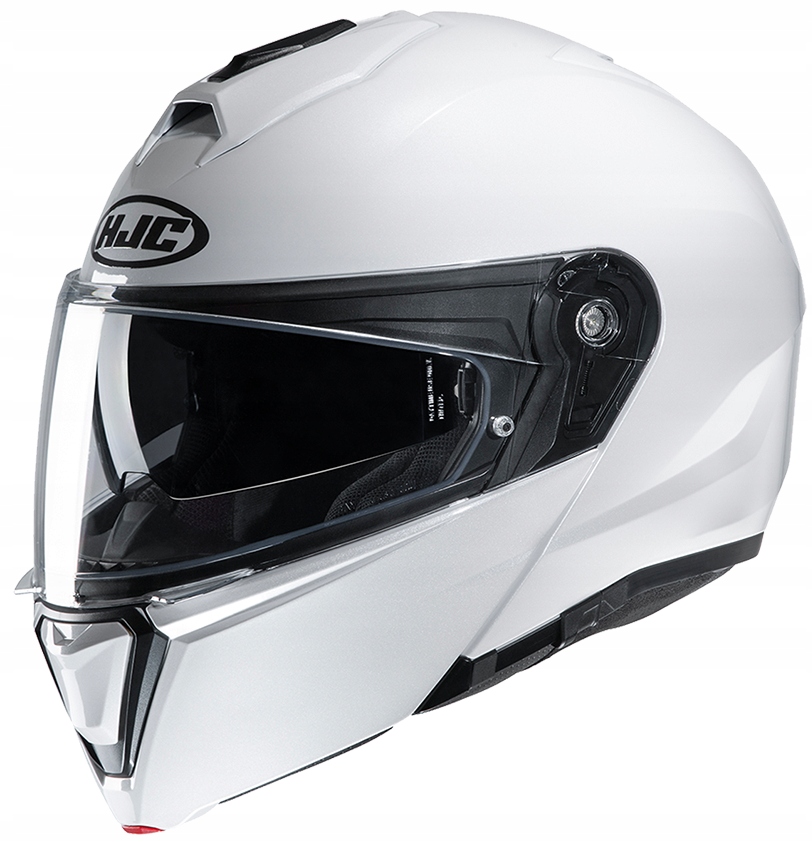 Hjc I90 Pearl White motocyklová prilba Xs Predaj