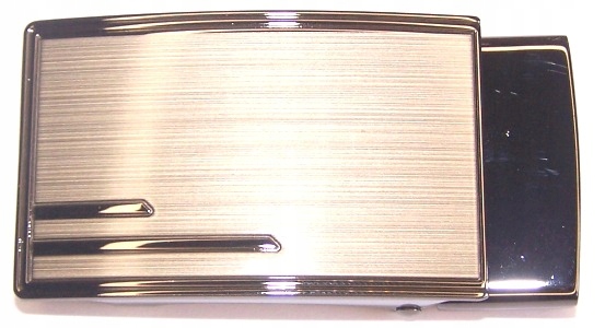 

Klamra Do Paska 34MM(+-1) Automat Łamany C. Nikiel