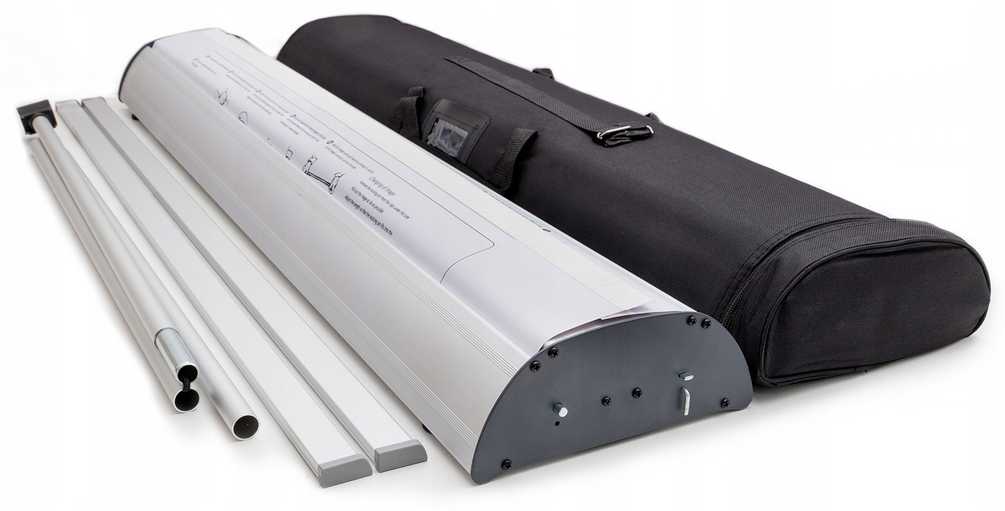 ROLL-UP DWUSTRONNY 100 x 200 Z WYDRUKIEM BLOCKOUT EAN (GTIN) 4068302818002