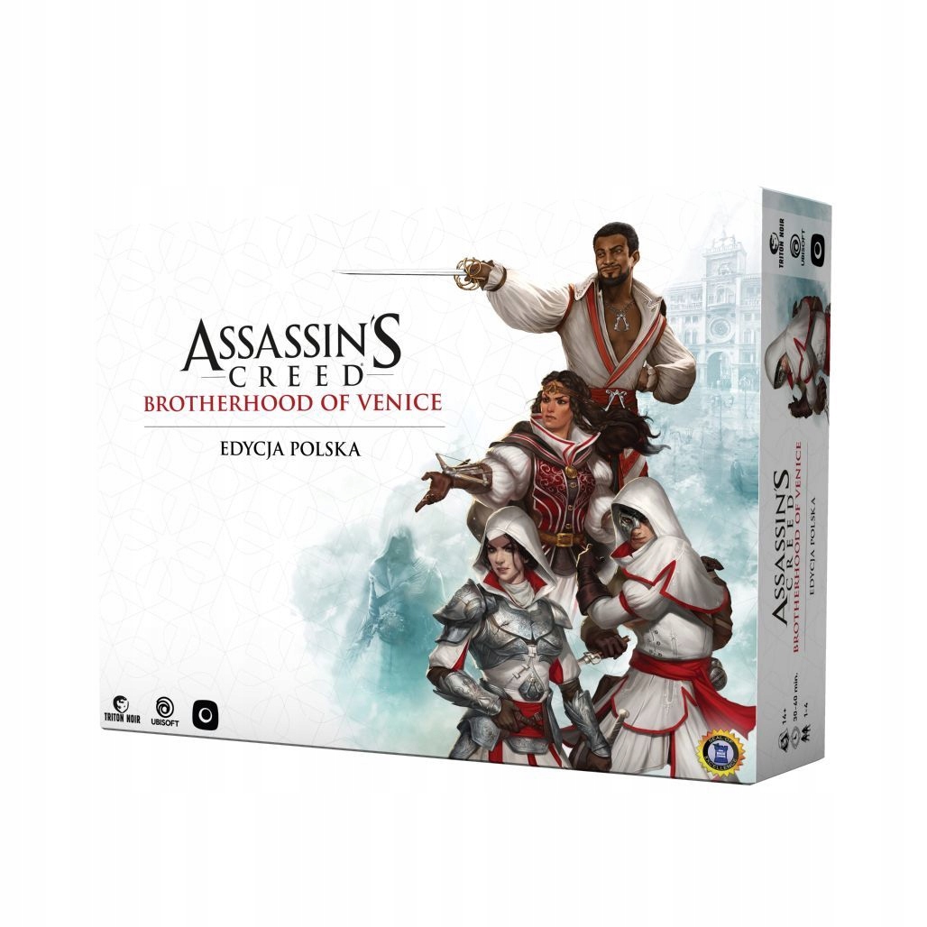 Assasins Creed Brotherhood Of Venice Gra planszowa