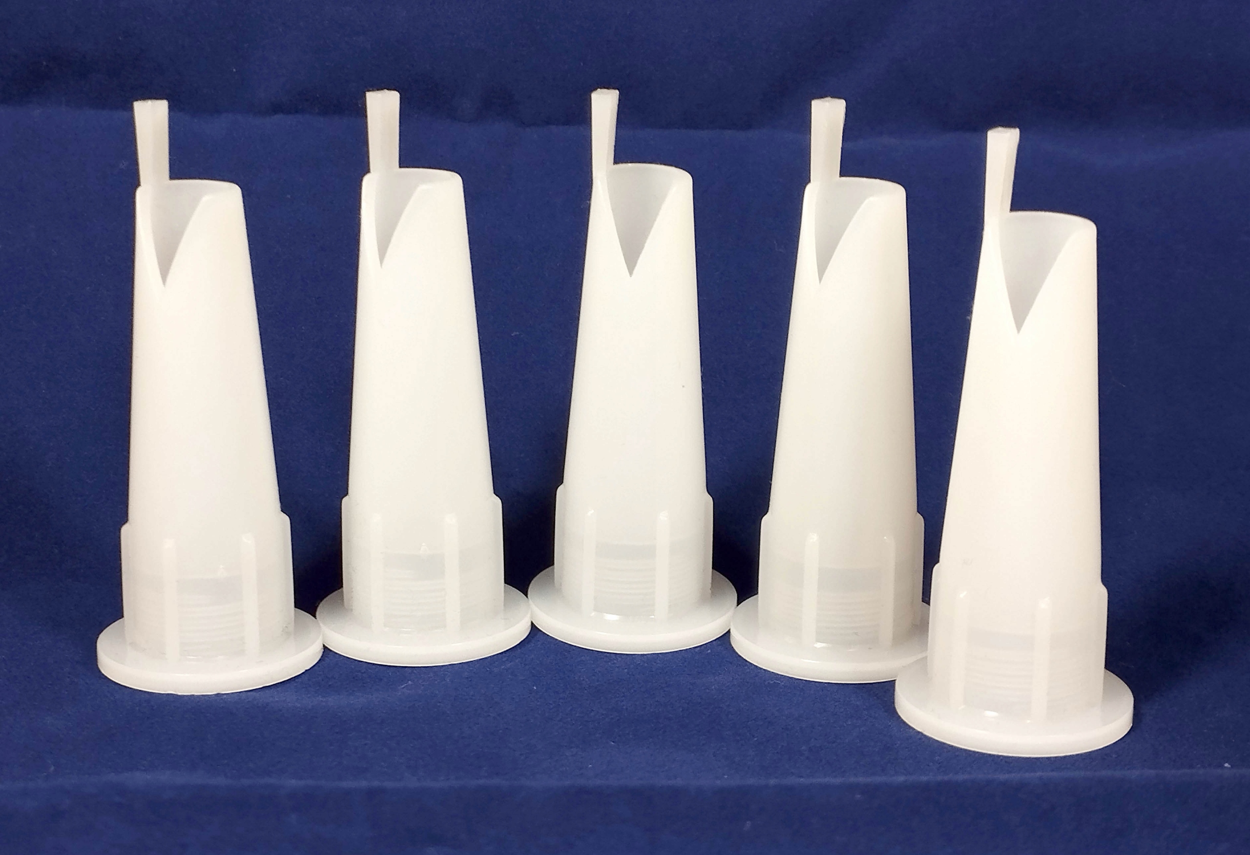 5x Końcówka do gęstych mas polimerów mamut 280ml