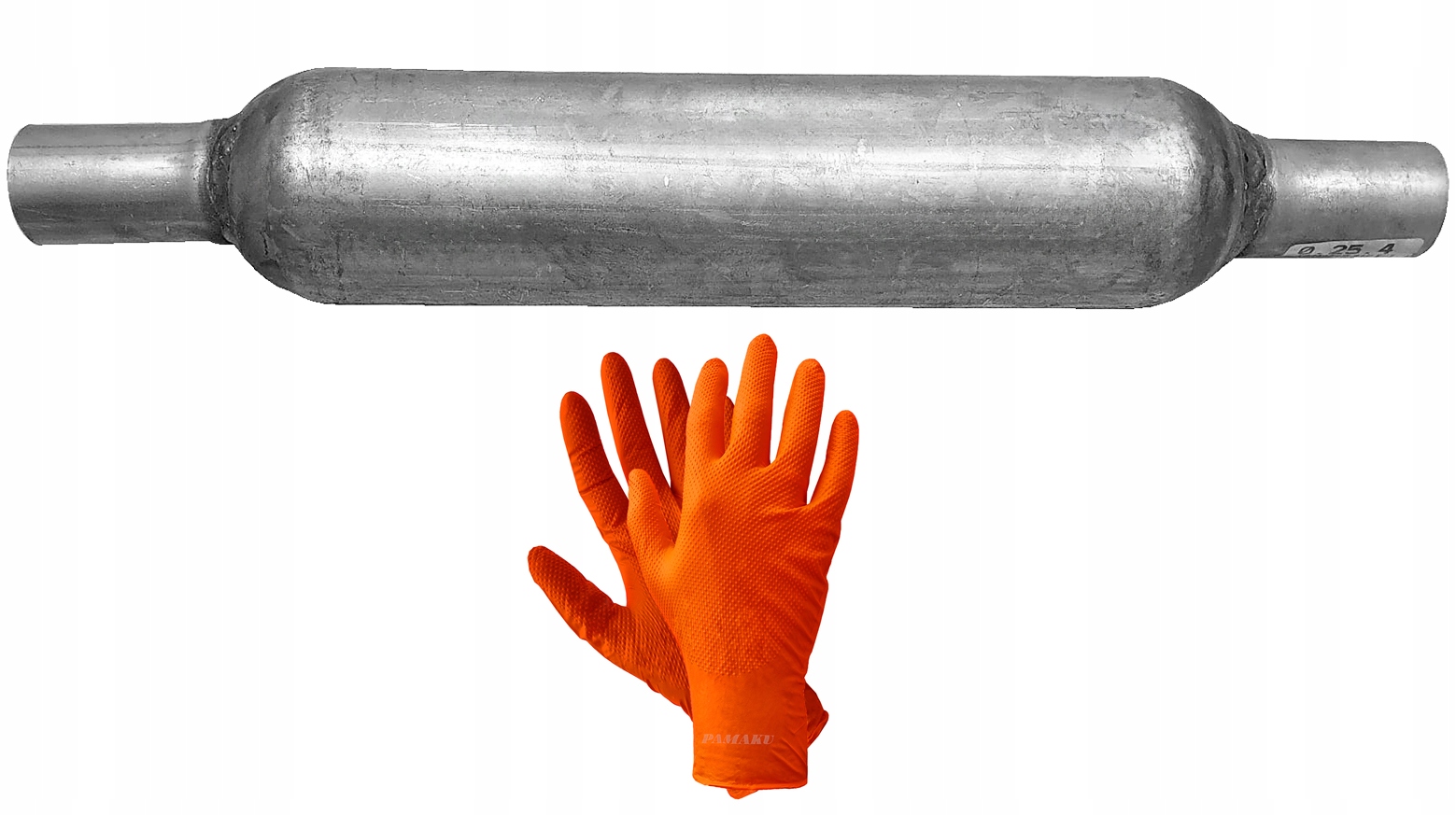 Tlumič Univerzální Trubkový Neproudový Ø 50 mm Délka 430 mm