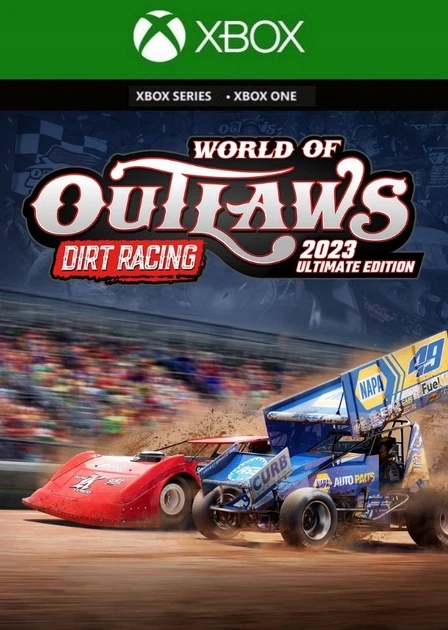 World Of Outlaws Dirt Racing 2023 Ultimate Edition Xbox One/x/s Klucz
