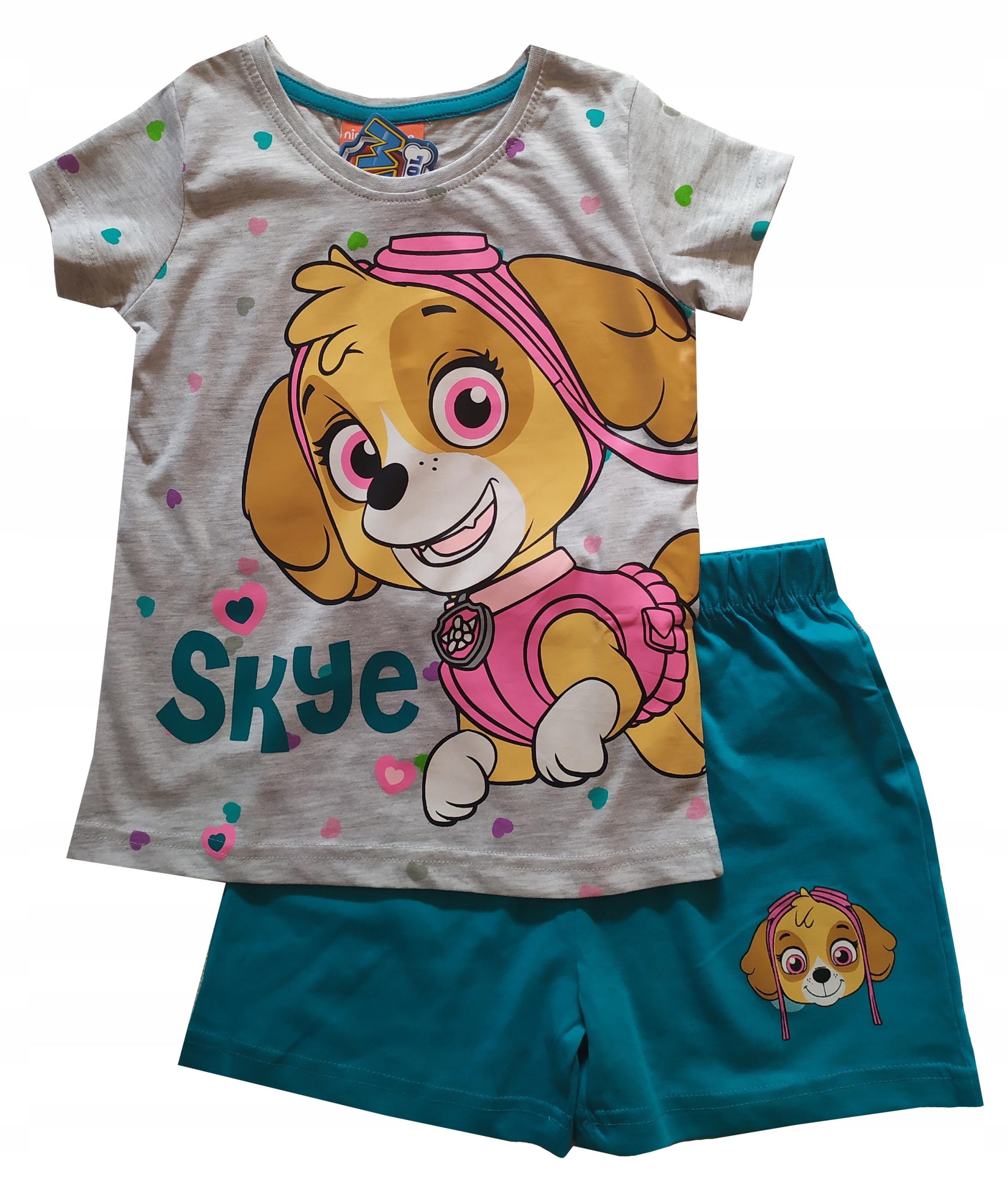 

Psi Patrol Nickelodeon piżama 116