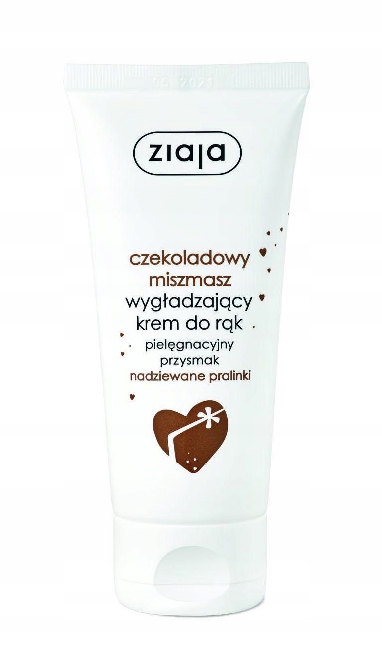 

Ziaja Czekoladowy miszmasz krem do rąk