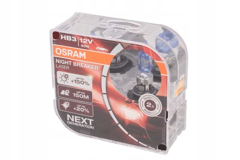 

Osram HB3 60 W 2 szt.