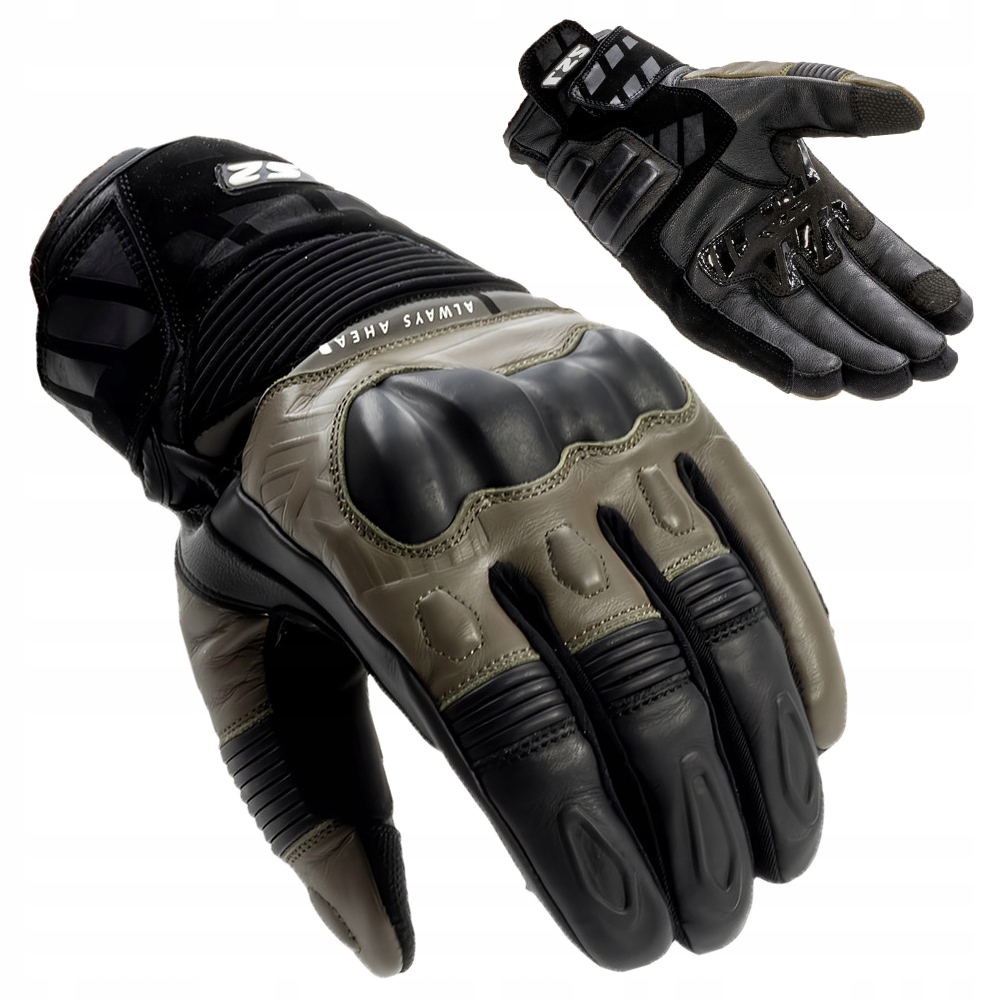 Pánske Motocyklové Rukavice LS2 Octane Wp Letné Mestské Vodotesné