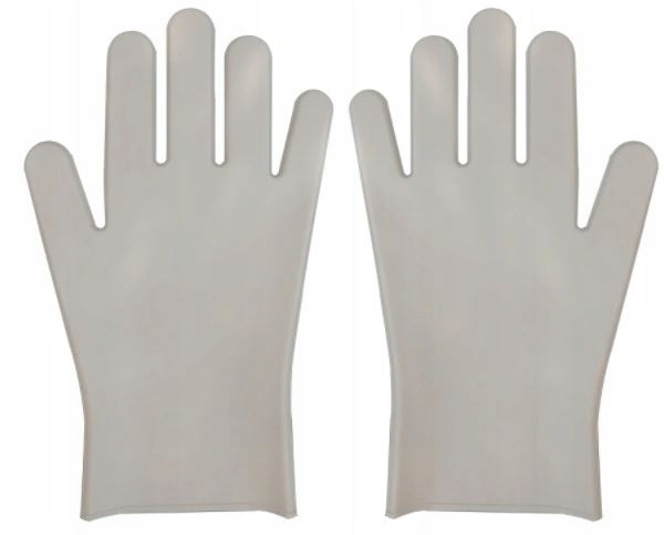 Rękawice rękawica silikonowa do mycia sprzątaniax2