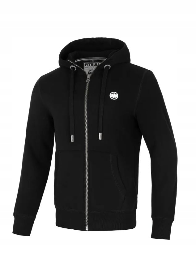 PIT BULL PITBULL BLUZA Rozpinana z Kapturem ZIP SMALL LOGO / XXXL
