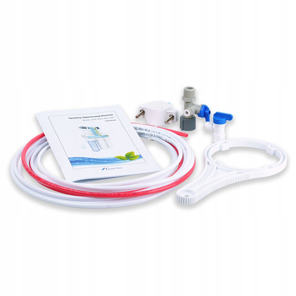 Filtr wody osmoza RO6 Waga produktu z opakowaniem jednostkowym 12 kg