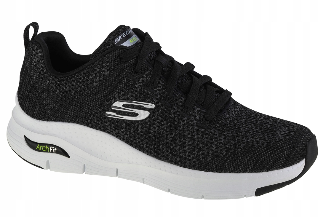 Skechers Arch Fit Paradyme [43] Pánské tenisky, černá tkanina