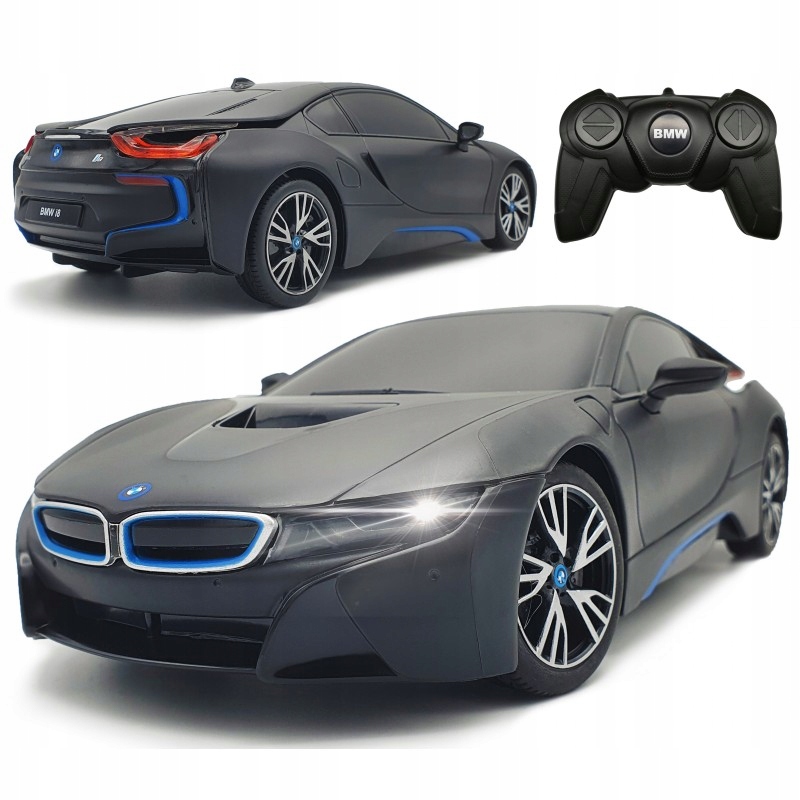 

Samochód Zdalnie Sterowany Na Pilota Bmw i8 2,4GHz
