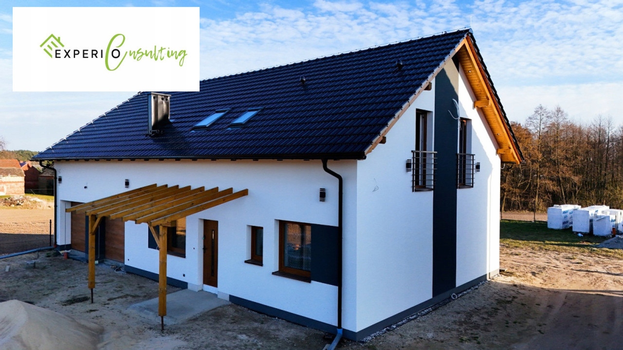 Dom, Jeziora, Jutrosin, Rawicki, 228 m²