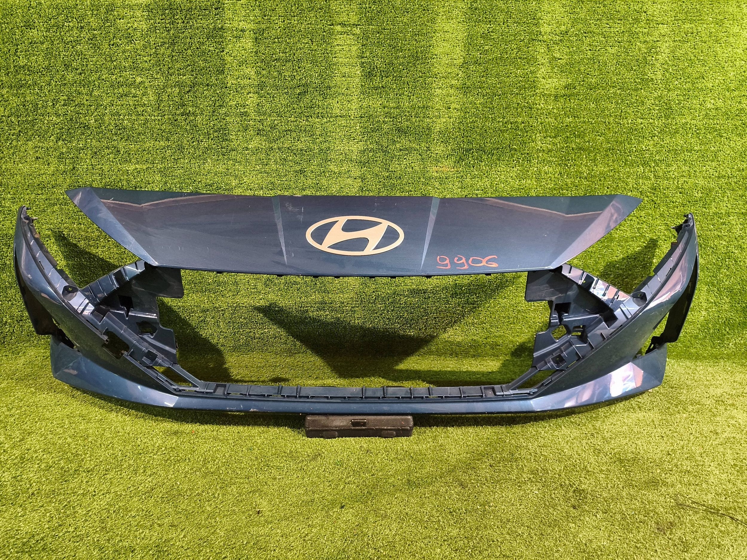 front bumper front HYUNDAI I20 III 23- LIFT NR.9906