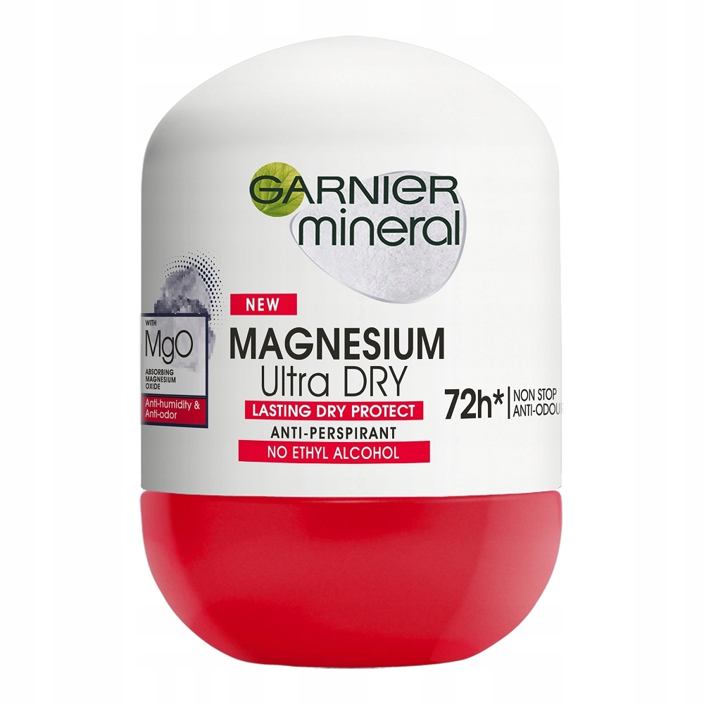 

Garnier Mineral Magnesium Ultra Dry antyperspirant