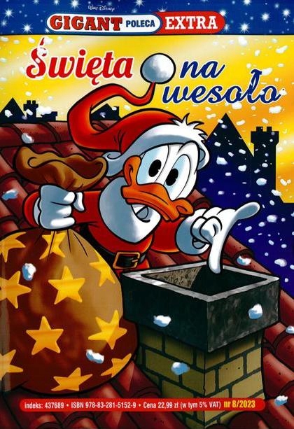 GIGANT POLECA EXTRA 8/2023 - ŚWIĘTA NA WESOŁO