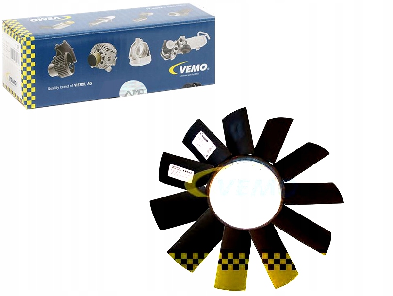 ВЕНТИЛЯТОР ВЕНТИЛЯТОРА BMW VEMO