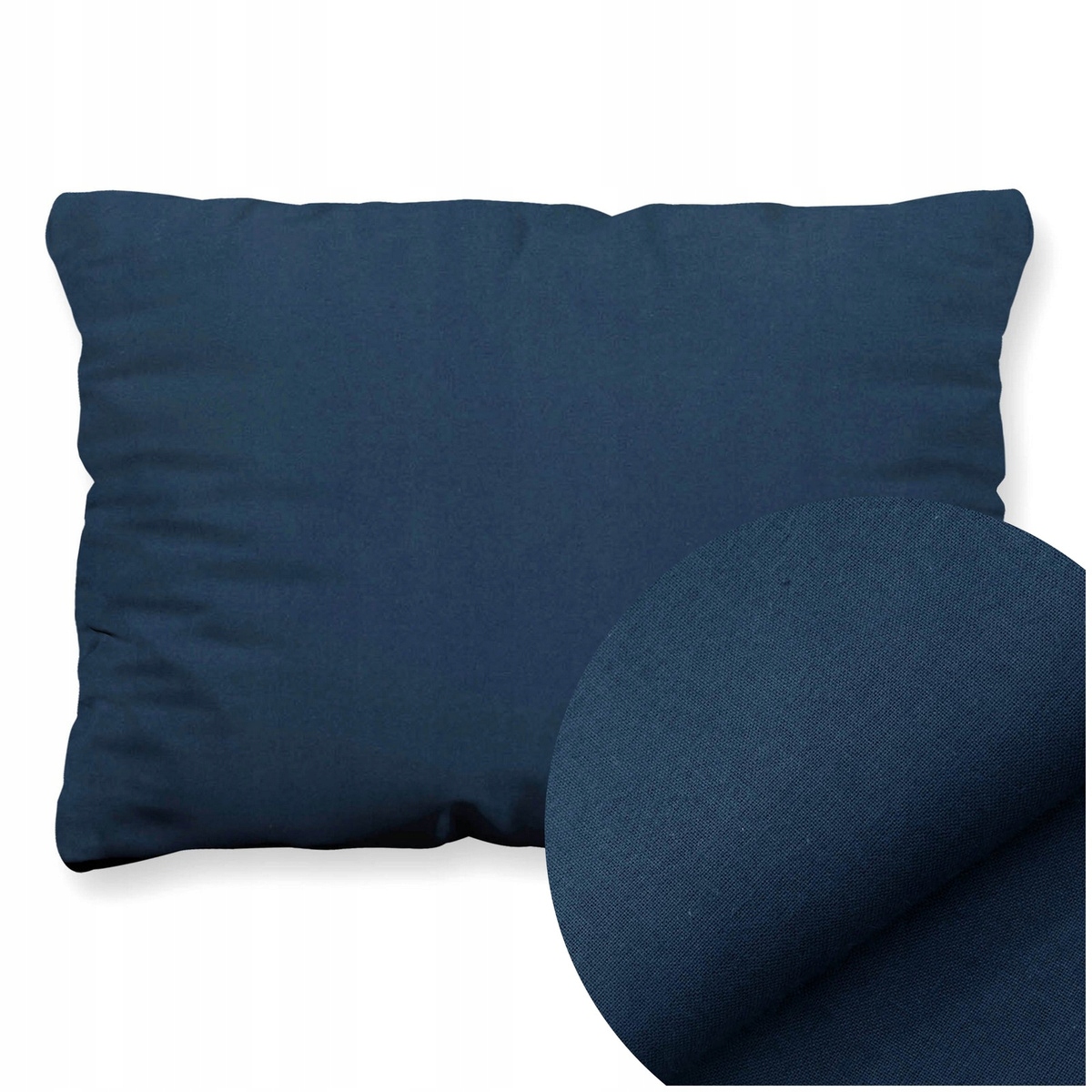 Poszewka na Poduszkę do Spania Bawełniana 40x60 Jednolita OLA