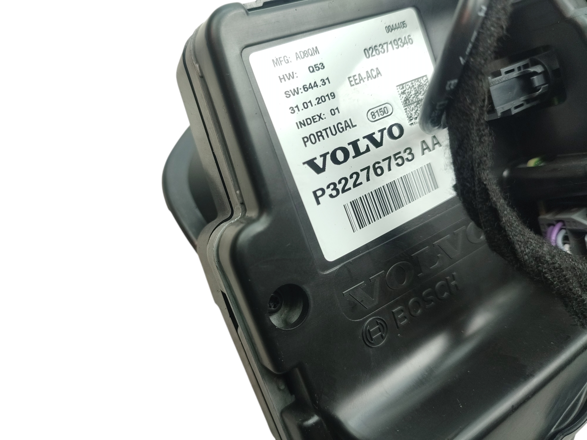 dials dials display VOLVO V60 II (2018-2023) P32276753