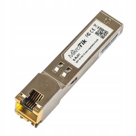 MikroTik Moduł nadawczo-odbiorczy Sfp (mini-GBIC) Sfp (mini-GBIC) Rj-