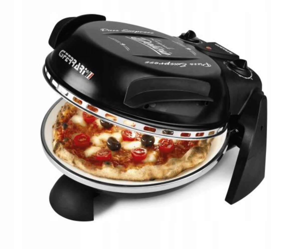 

Piec Do Pizzy G3FERRARI G10006 kamień 400°C +ebook